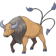 Tauros, The Wild Bull Pokémon. Hold Item: Choice Band