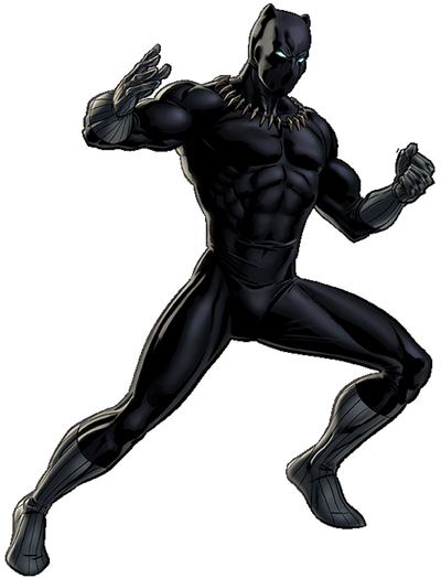 Marvel's Avengers' Black Panther can absorb damage, just like the