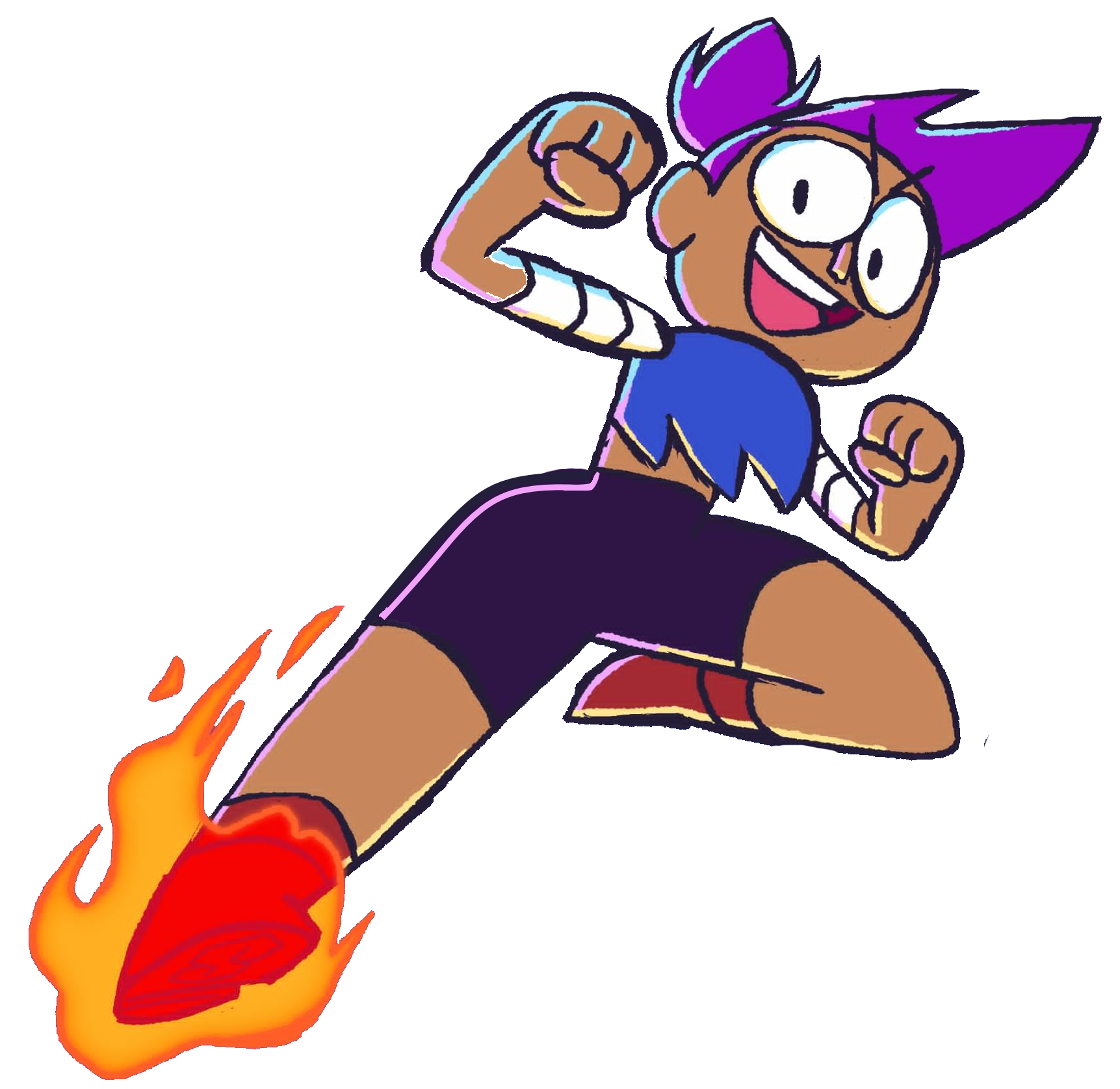 Enid (OK K.O.) Ok ko let's be heroes, Enid, Kos