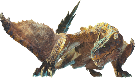 MHWI-Tigrex Render 001