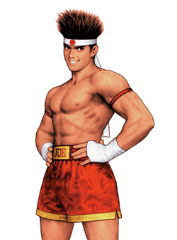 Joe Higashi (Fatal Fury) - Characters & Art - Capcom vs. SNK