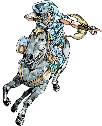 TUSK ACT 4 with JOHNNY JOESTAR THEME / JoJo Steel Ball Run Manga