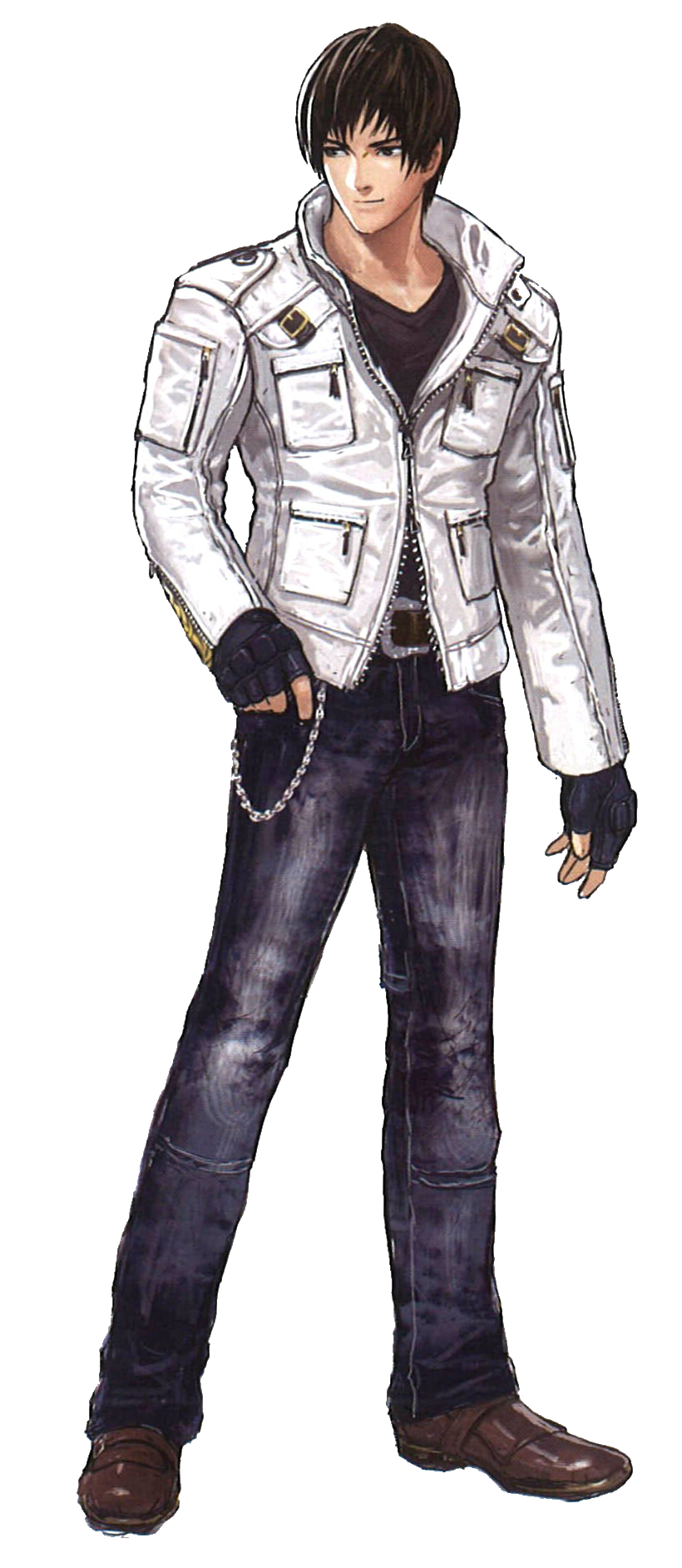 ⭐︎kyo⭐︎ The King of Fighters - Kusanagi Kyo for Smash | Smashboards
