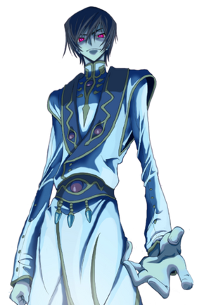 Lelouch Lampronge Vi Britannia, Jaden's Adventures Wiki