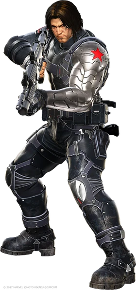 Winter Soldier (Marvel vs. Capcom) | VS Battles Wiki | Fandom