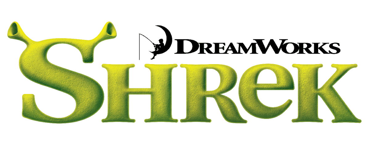 Shrek Logo png  Animated movies, Shrek, Shrek character