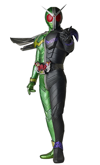 Kamen Rider Double, Kamen Rider Wiki