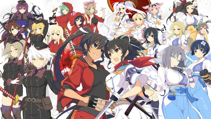 Senran Kagura (Series)