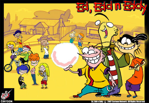 Ed, Edd and Eddy