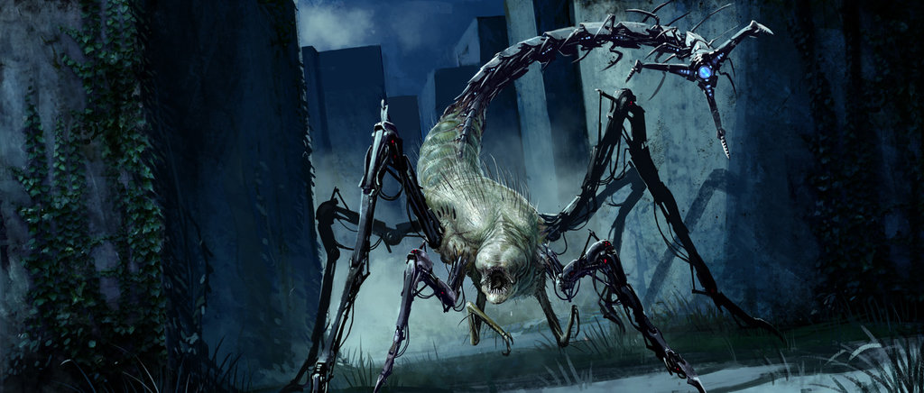 the maze runner griever concept art