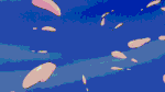 Kid Buu regenerates after getting blown to bits by an energy blast
