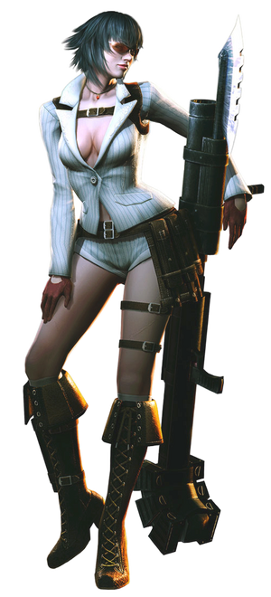 Devil May Cry Wiki - Devil May Cry 2 Girl, HD Png Download , Transparent  Png Image - PNGitem