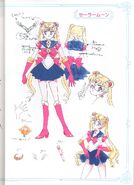 Sailor Moon Concept art