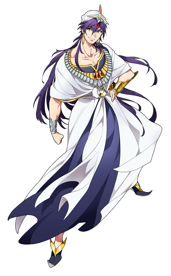 Magi : the labyrinth of magic Character Source : - Anime Magi Series :  Labyrinth of Magic, Kingdom of magic, Sinbad no Bouken