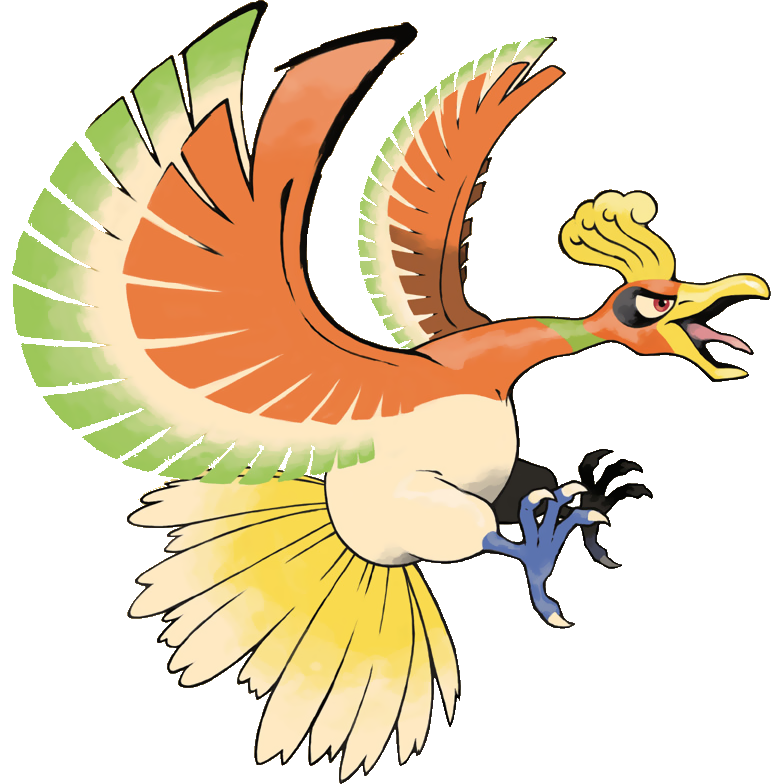 Ho-Oh (anime), Pokémon Wiki