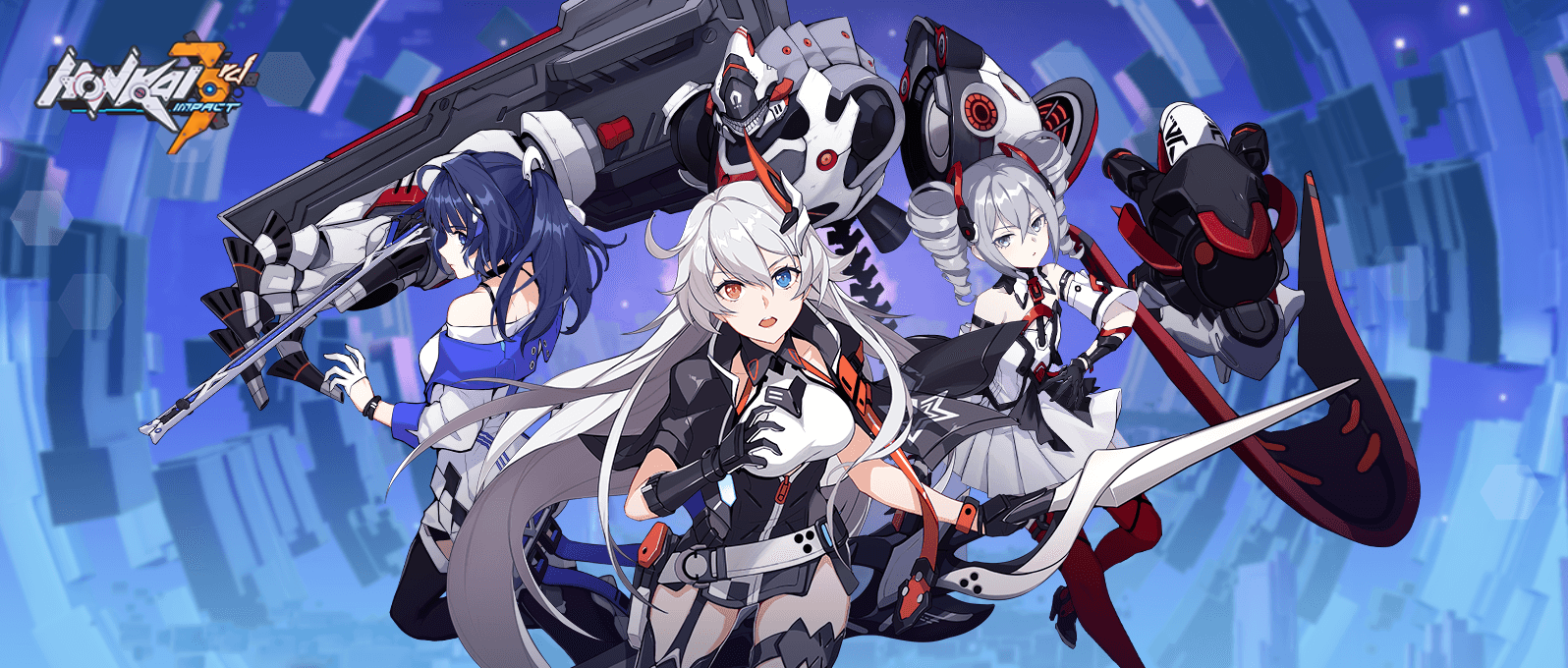 Just a Few Screenshots from 2023 Honkai Impact 3rd Fanwork Contest Trailer  ✨ Breaking News: Honkai Beasts have launched a sudden attack…