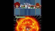 Inazuma eleven 3 spark Atomic flare