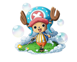 Tony Tony Chopper — fushichonoyoni: chopperpirate: Chopper didn't