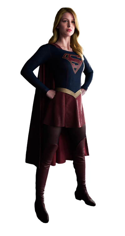 Supergirl render by maydaypayday-d8l6ou8