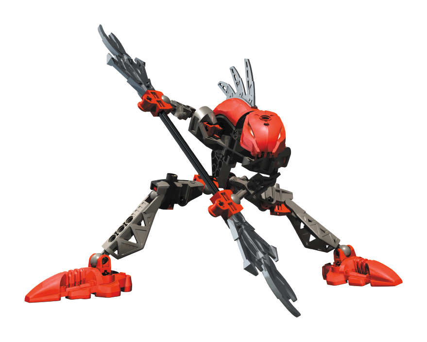 bionicle rahkshi los 7