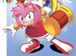 Amy Rose (Archie Post-Genesis Wave)