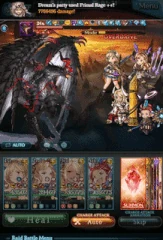 Bahamuts Howl warping the battlefield