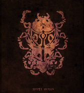 The Scarab, the Chimeri and Dwemeri symbol for Lorkhan.