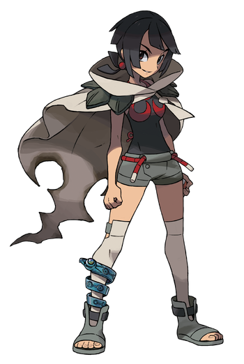 Zinnia Pokemon Vs Battles Wiki Fandom