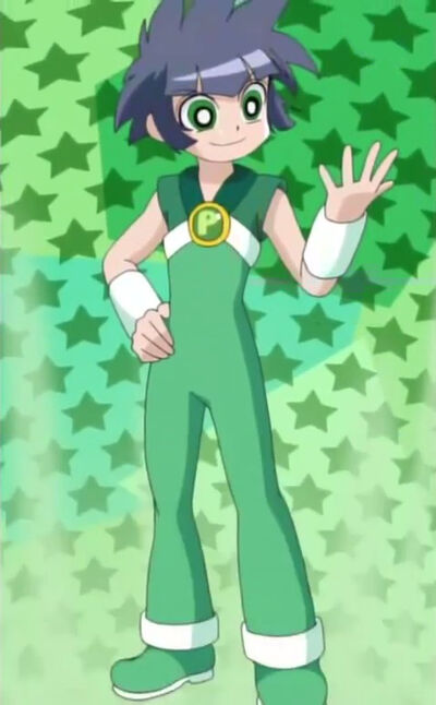 Powerpuff Girls Z Buttercup (other suit)