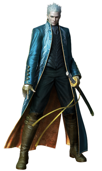 Vergil (Devil May Cry V) – Time to collect