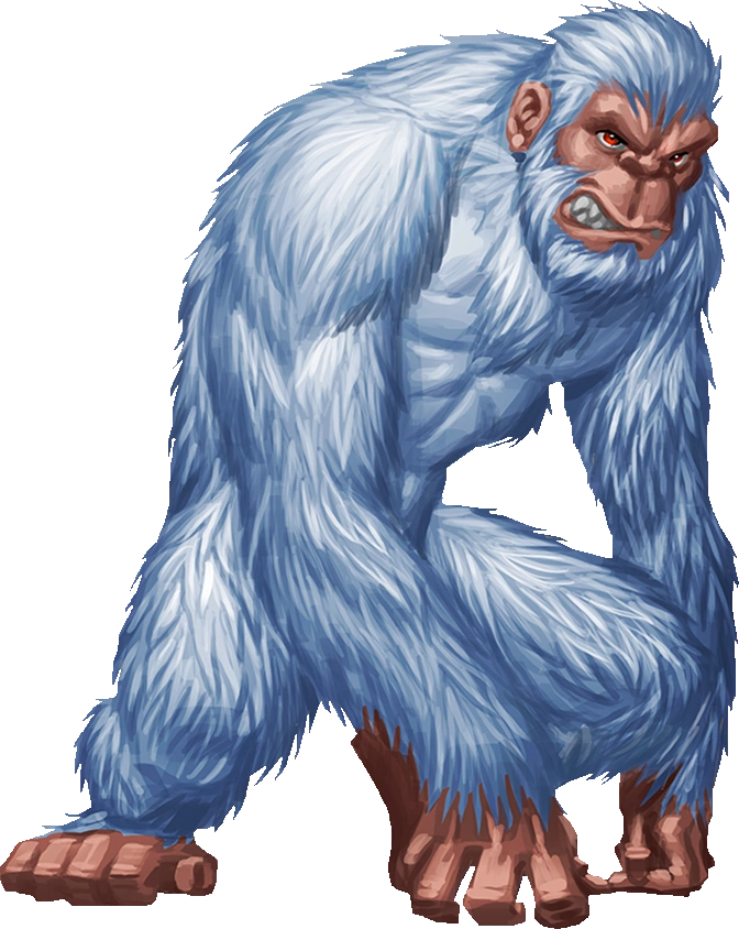 User blogGewsbumpz Abominable Snowman of Pasadena VS