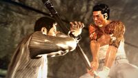 Kiryu vs Daisaku Kuze (Yakuza 0)