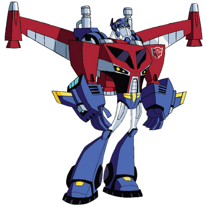 Transformers cartoon optimus sale prime