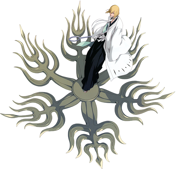 Bleach Shinji Bankai