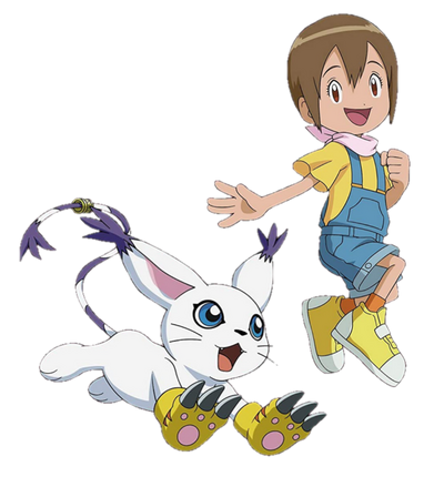 Hikari y Gatomon  Digimon adventure tri, Digimon adventure, Digimon  digital monsters