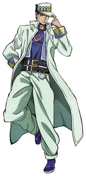 The One Pose That Should Have Been Added To The Anime (Does anyone have  fanart of this pose?), jotaro poses