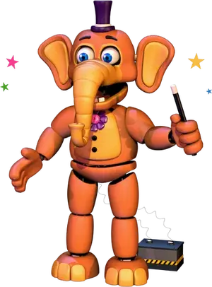 Orville Elephant 