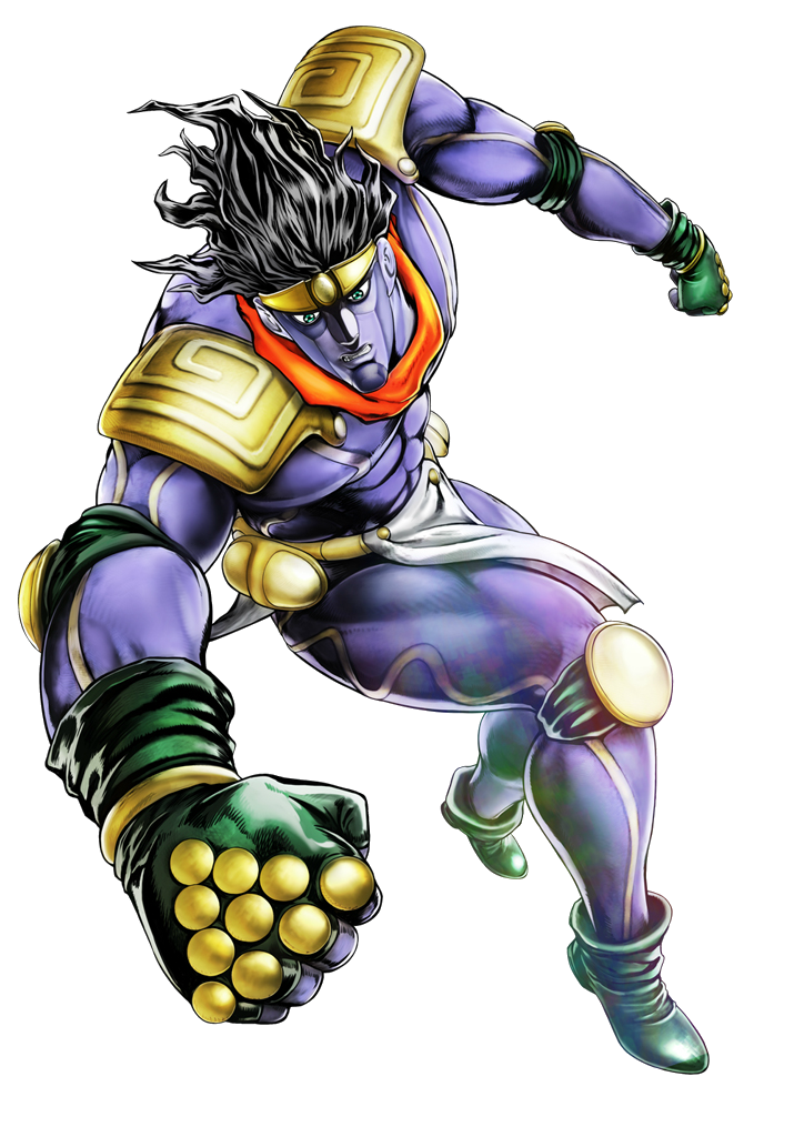 Star Platinum Over Heaven