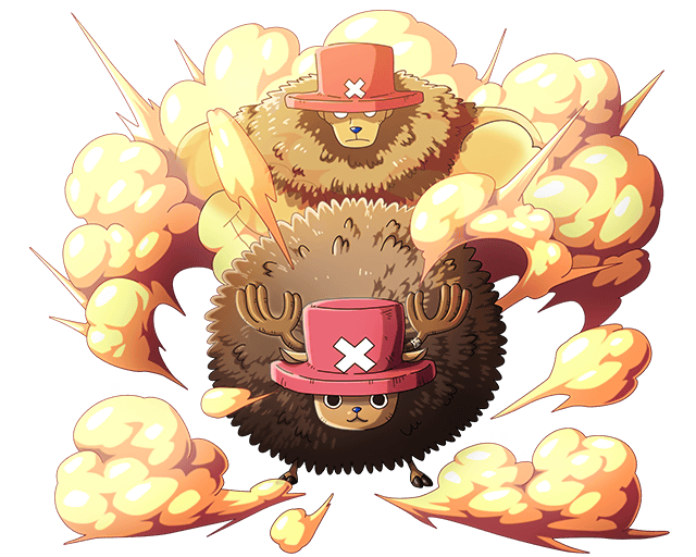 Tony Tony Chopper (One Piece Series), Heroes unite Wikia