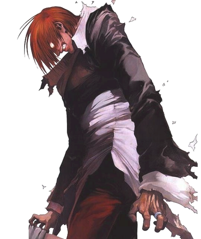 Iori Yagami - King of Fighters - Unbrindled Instinct - Character