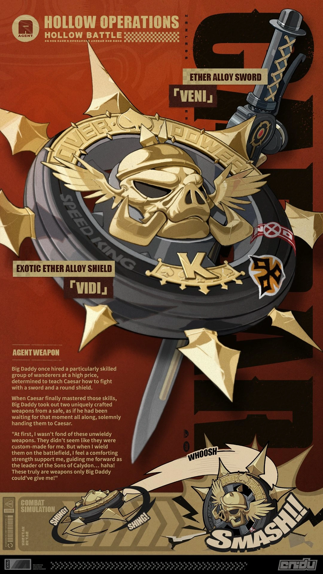 Caesar King | VS Battles Wiki | Fandom