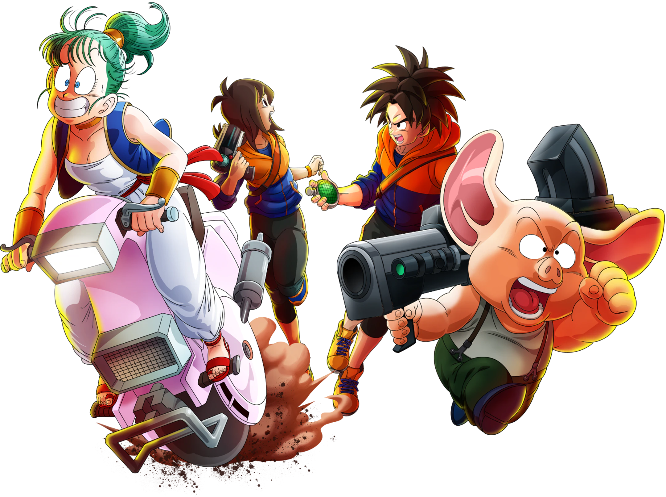 Dragon Ball: The Breakers on X: Here are additional icons with the new  Survivor Skins from Season 4! #DBTB  / X