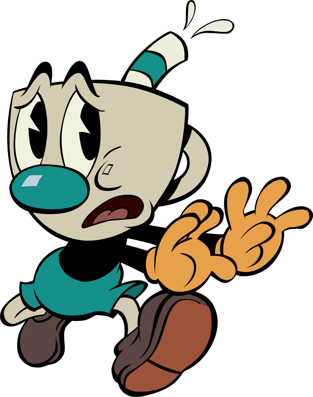 Mugman (The Cuphead Show!) - Loathsome Characters Wiki