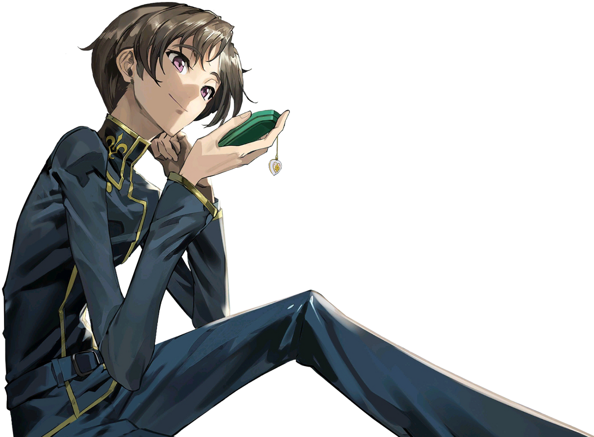 Plague Amon — Code Geass MBTI Challenge Turn 6: Rolo Lamperouge