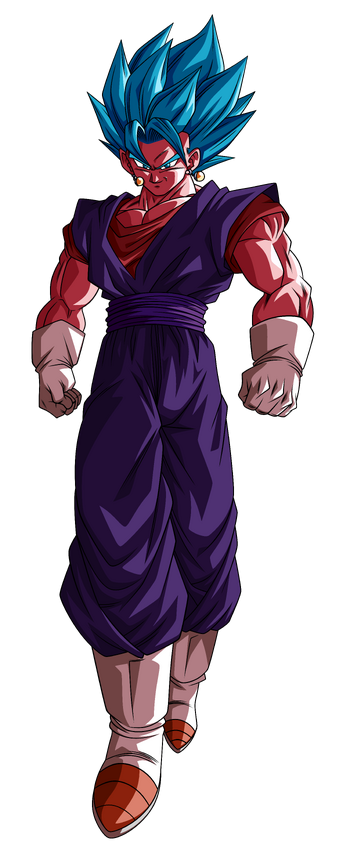 Goku Ssj Blue Hakai png