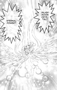 Silver Moon Crystal Eternal Power