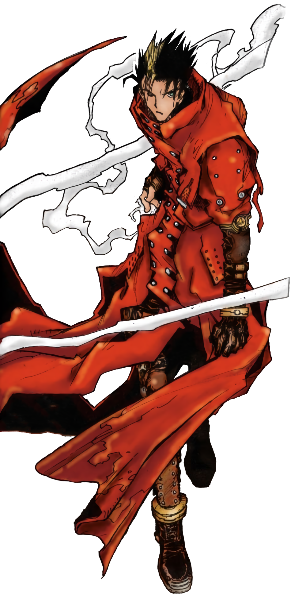 Vash The Stampede, Wiki