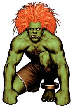 Is there a reason why Blanka still has those manacles on his ankles? : r/ StreetFighter