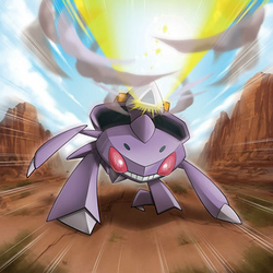 Genesect Analysis