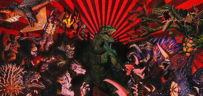 Godzilla Unleashed poster